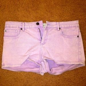 Forever 21 High-Waist Shorts